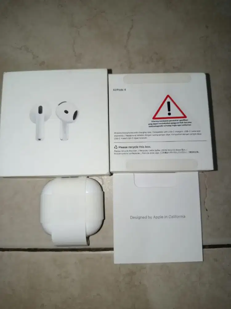 Airpods gen 4 non anc ex ibox