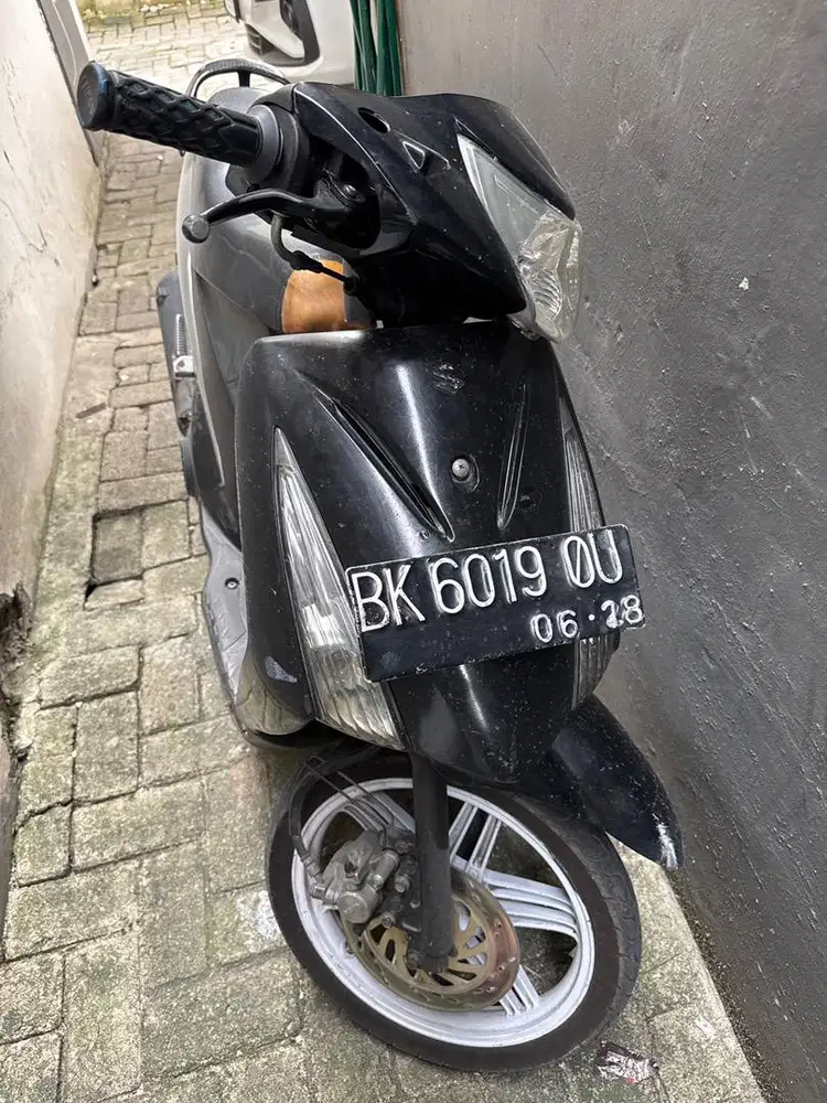 Suzuki spin 125