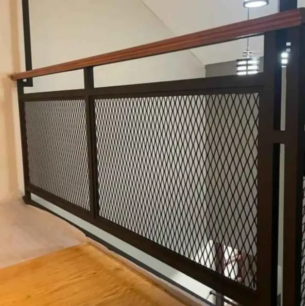 Pagar minimalis modern