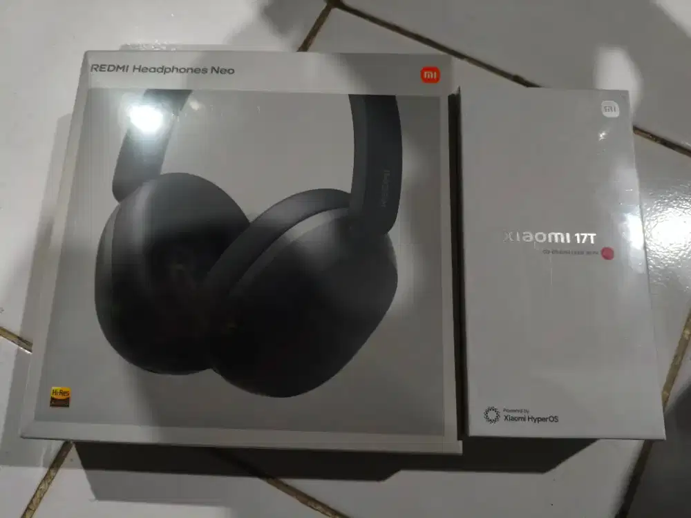 Xiaomi 17T 12/256 BNIB BLACK SEGEL GARANSI RESMI FREE HEADPHONE NEO