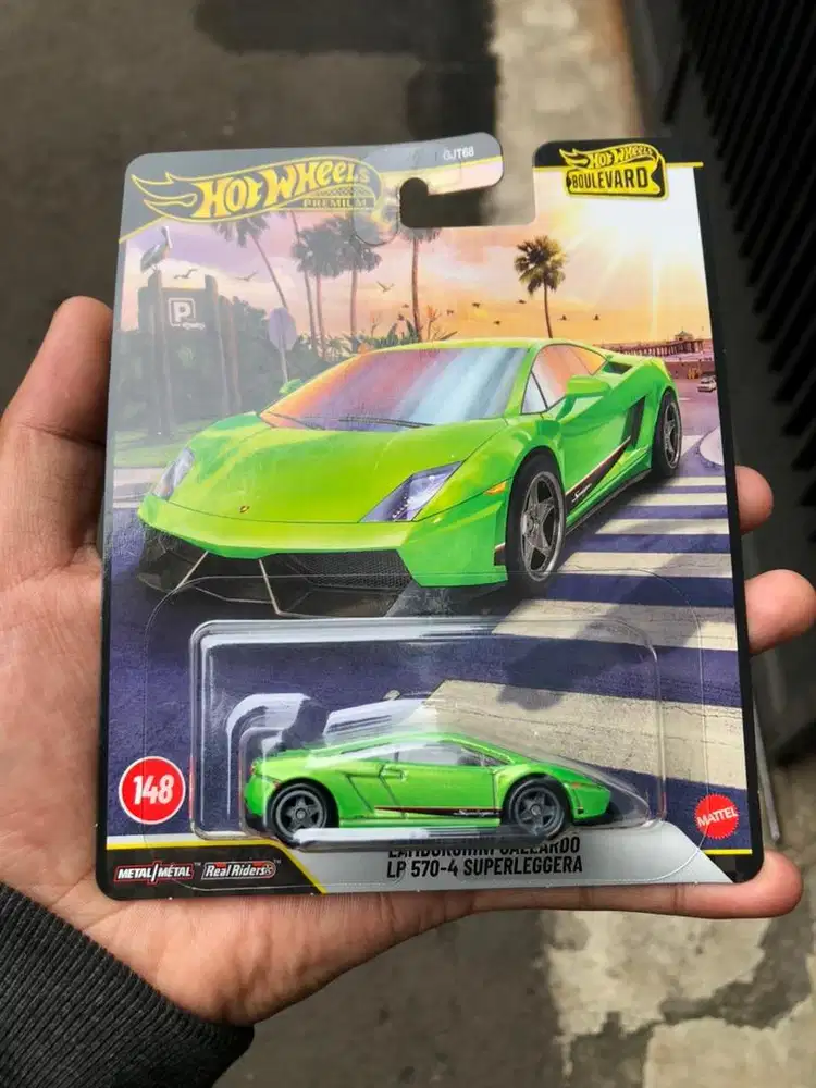 Hotwheels Premium Lamborghini Gallardo