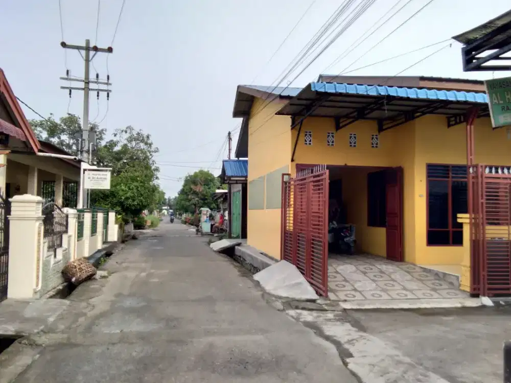 Rumah Strategis Akses ke Jalan Besar hanya 50 meter