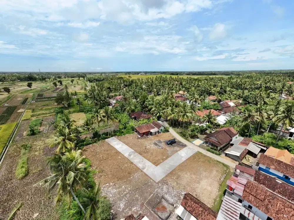 Dekat Pengadilan Agama Wates Tanah Dijual Yogyakarta di Wates