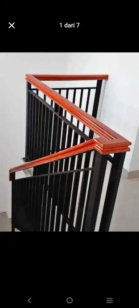 Pagar minimalis