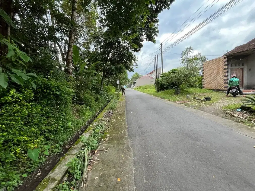 Tanah Dijual Yogyakarta di Tirtomartani Dekat JL. Jogja-Solo