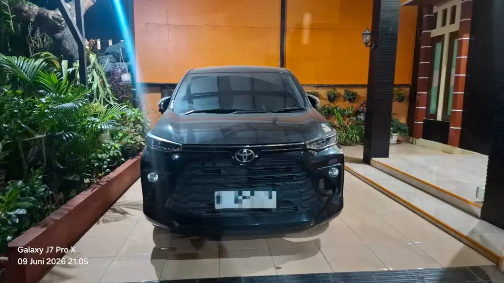 Jual Mobil Avansa Type G AT Warna Hitam Tahun 2023 KM 26.000