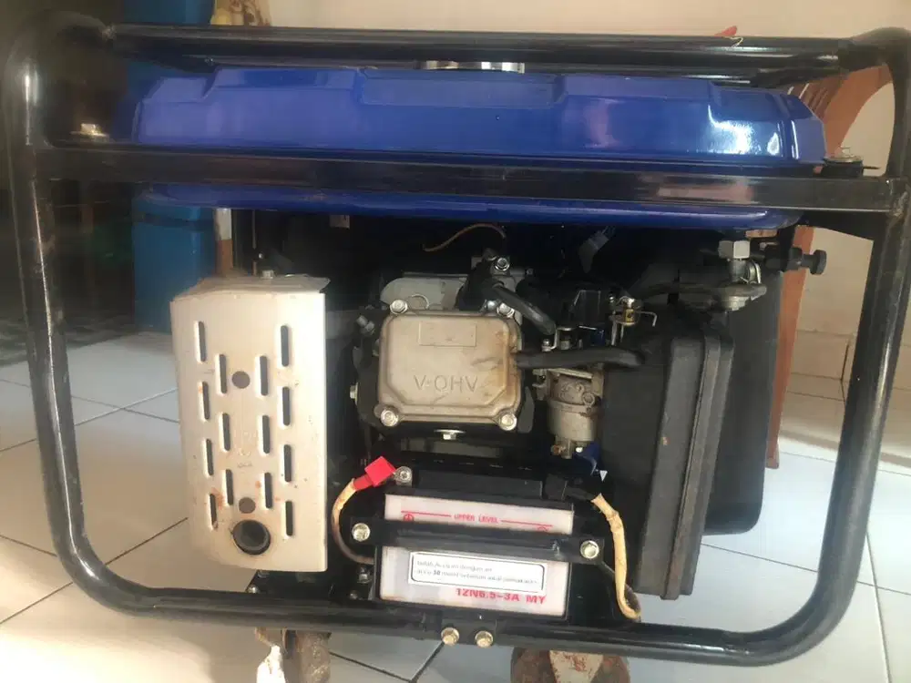 Mesin Genset GENERAL POWER EF6000ID