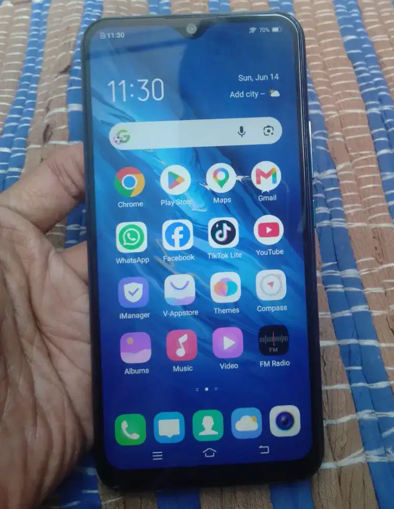 VIVO Y12 (3/32) Original Mulus Bisa Tukar Tambah