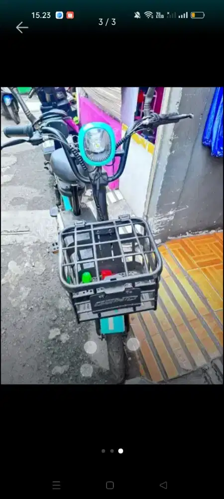Dijual sepeda listrik genio