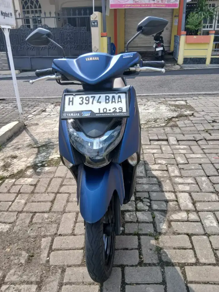 Dijual Motor Yamaha Gear ( Meat )2024