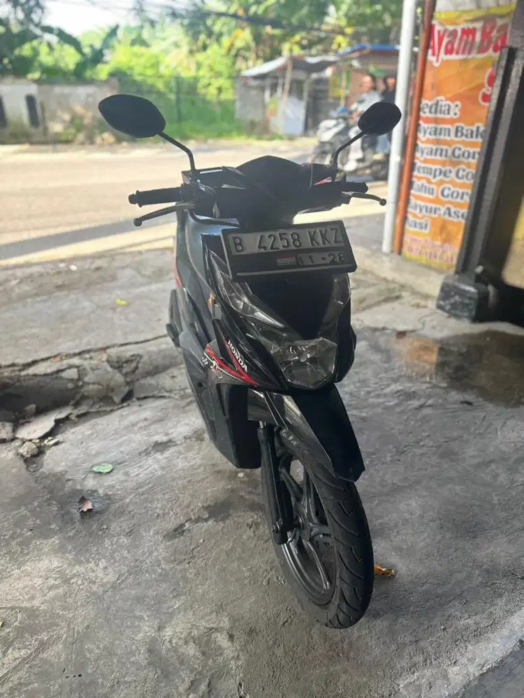 Honda beat 2018