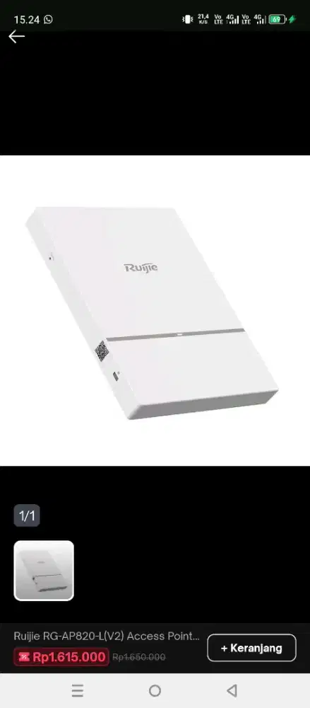 Akses Point Ruijie RG-AP820-L(V2)