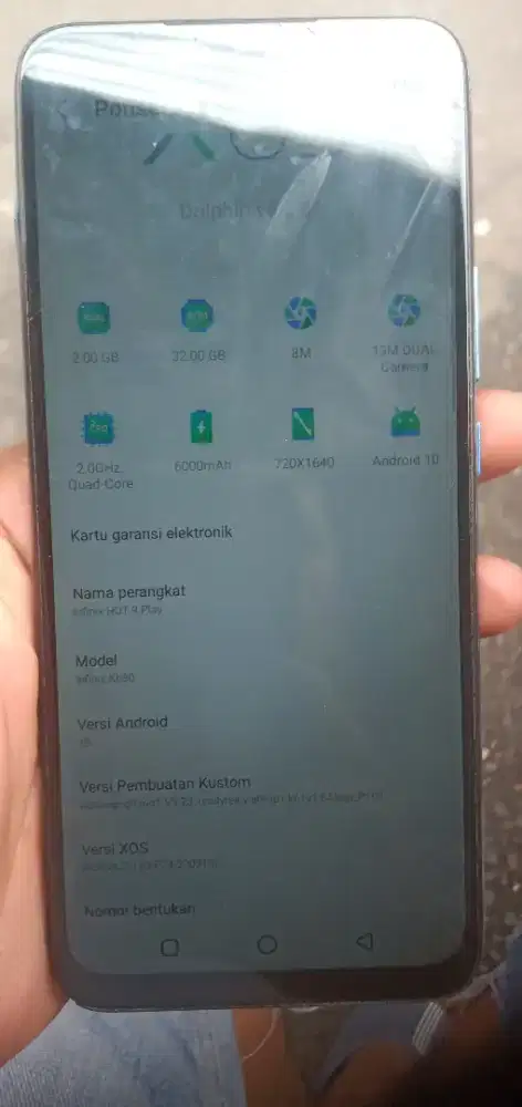 Infinix hot play 9