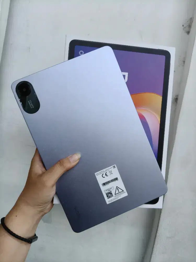 Second redmi pad 2 4/128 ungu
