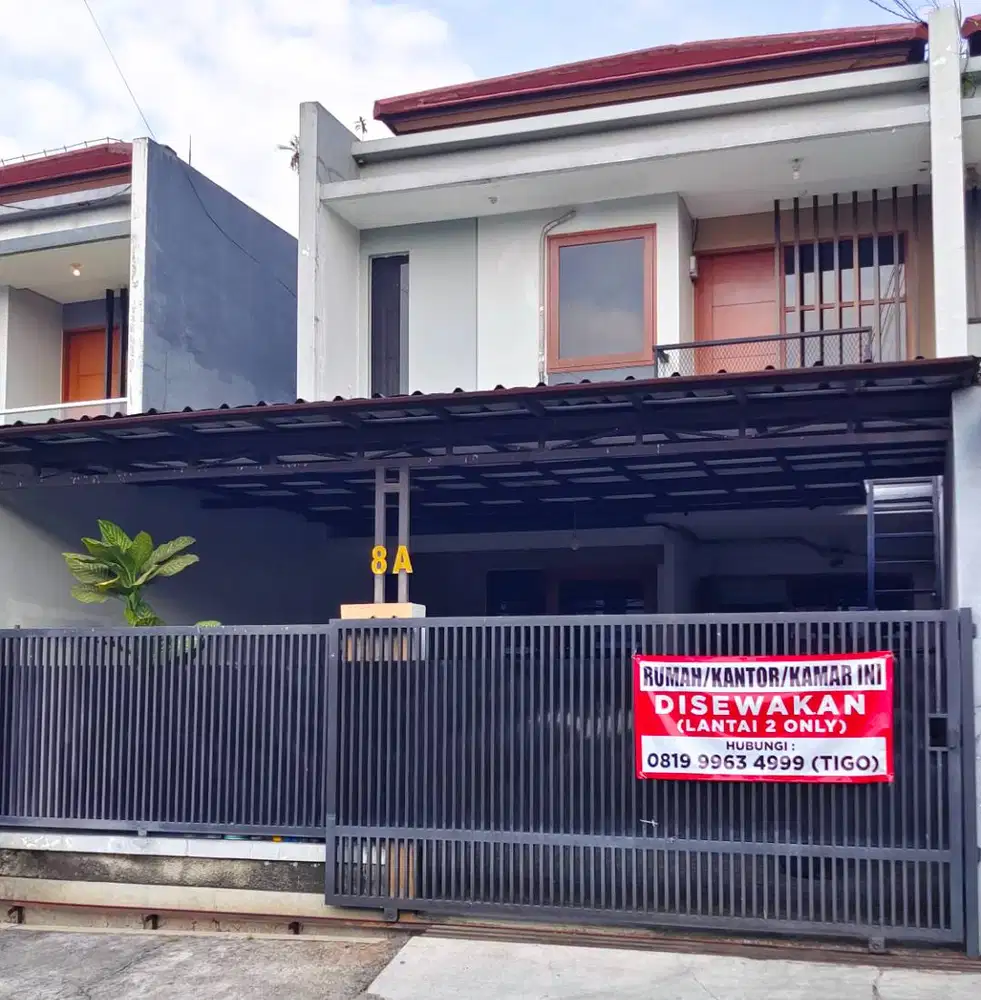 DISEWAKAN (HANYA LT. 2 SAJA) KANTOR SIAP PAKAI SETRA DAGO BANDUNG