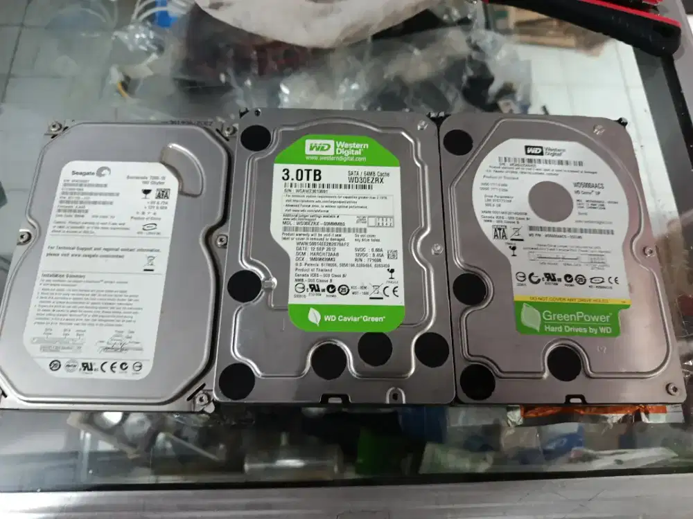HDD Hardisk 3.5 Rusak