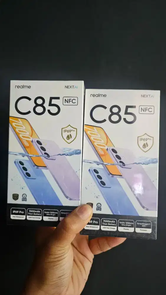 Realme c85 8/126