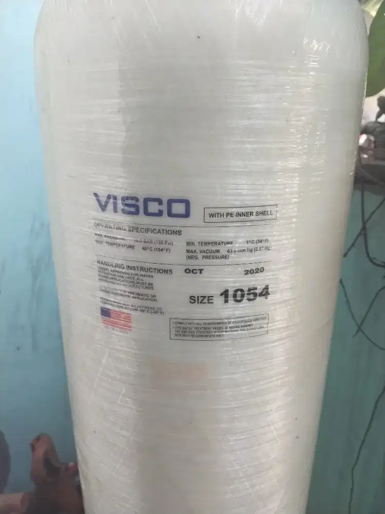 Tabung Fiber Air