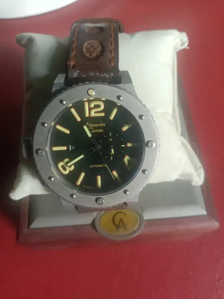 jam tangan alexandre christie
