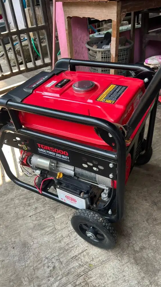 GENSET TGR5000 kapasitas 3000 watt