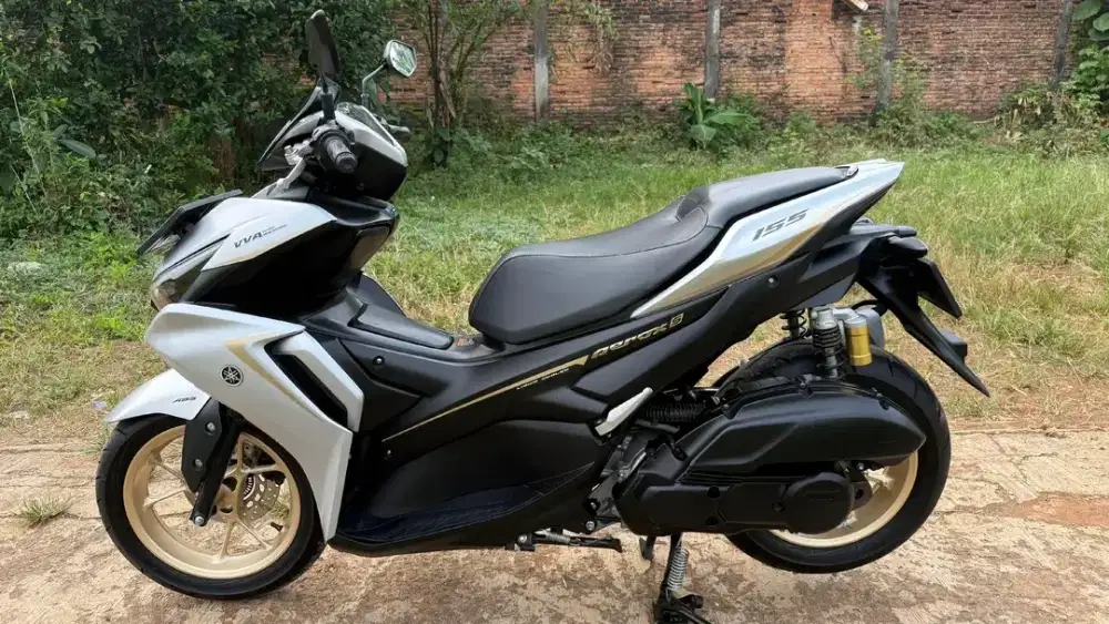 Yamaha aerox 150cc tipe ABS tahun 2021