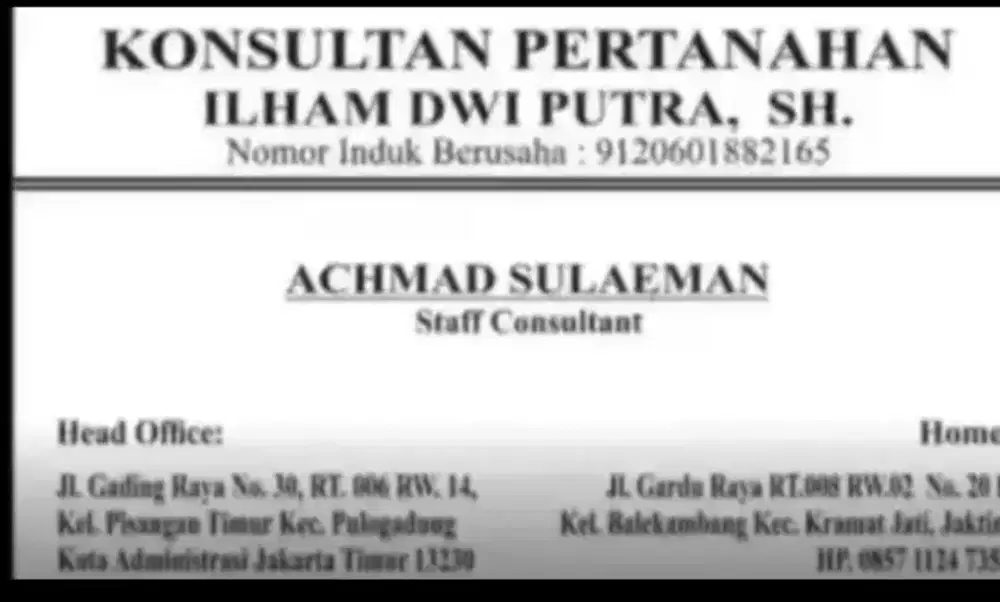 Jasa Pengurusan Notaris dan Ppat