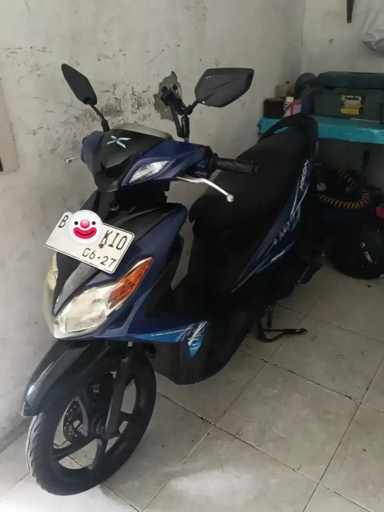 Yamaha Xeon 125 Karbu Thn 2012