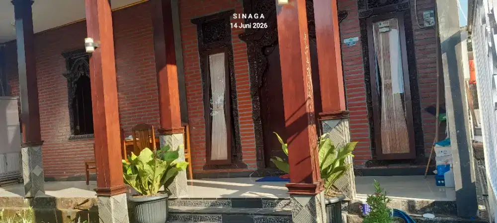 Disewakan rumah tinggal