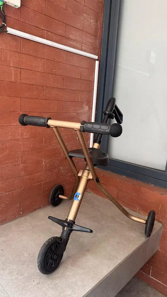 Preloved Micro Trike XL Gold