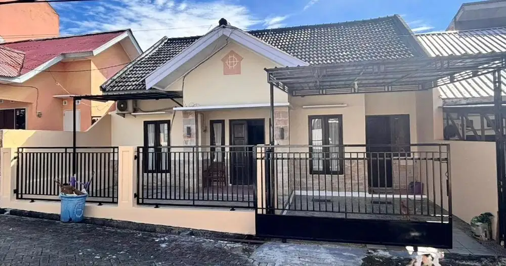 Rumah Nyaman dan Aman dikontrakkan di Sepinggan Pratama