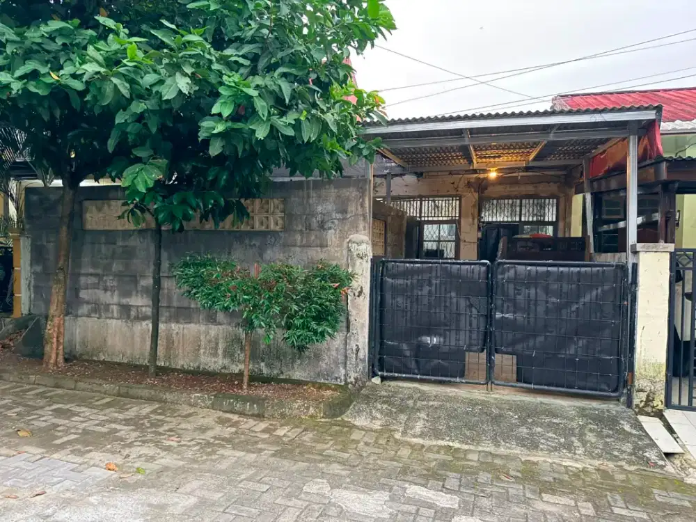 Rumah dijual, lingkungan asri