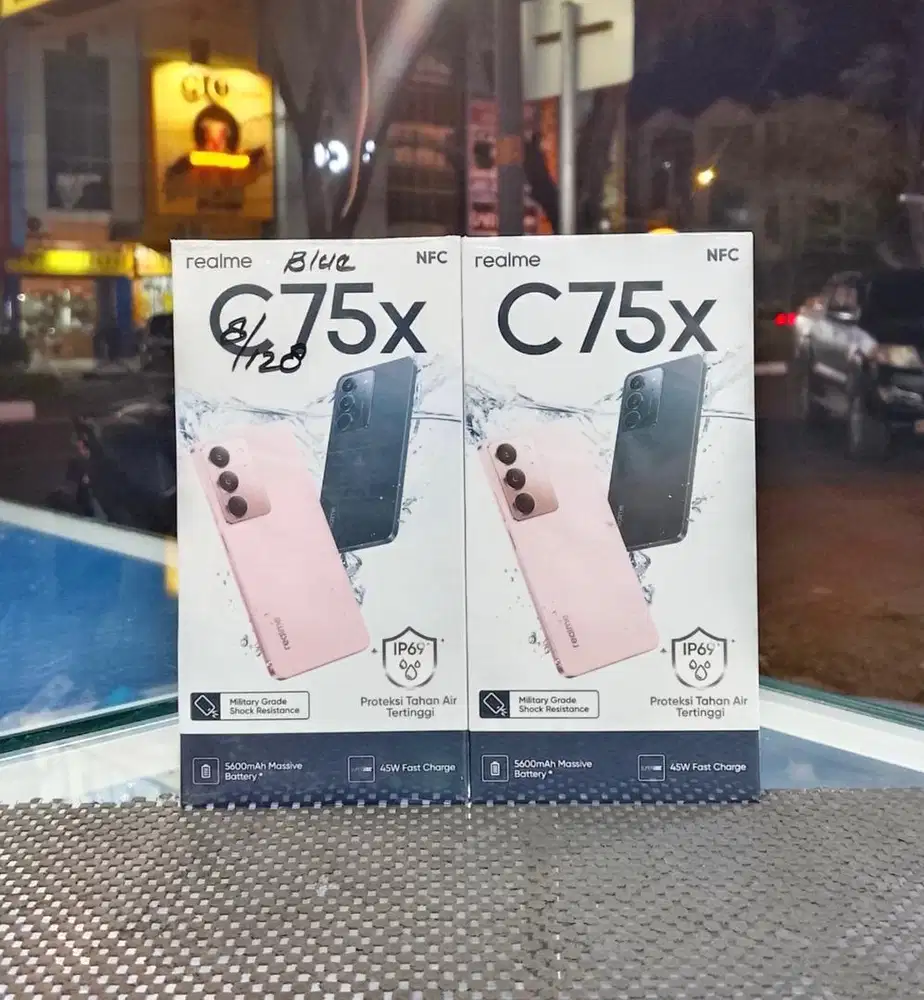 Baru...Realme C75x Ram 8+8/128 Segel/Garansi resmi.