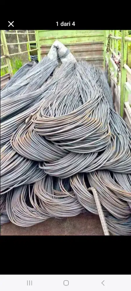 Besi beton 13 ulir