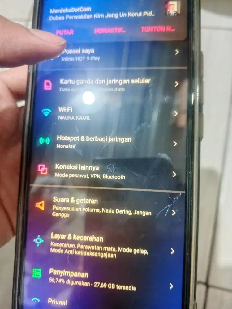 infinix Hot 9 Play 4/64