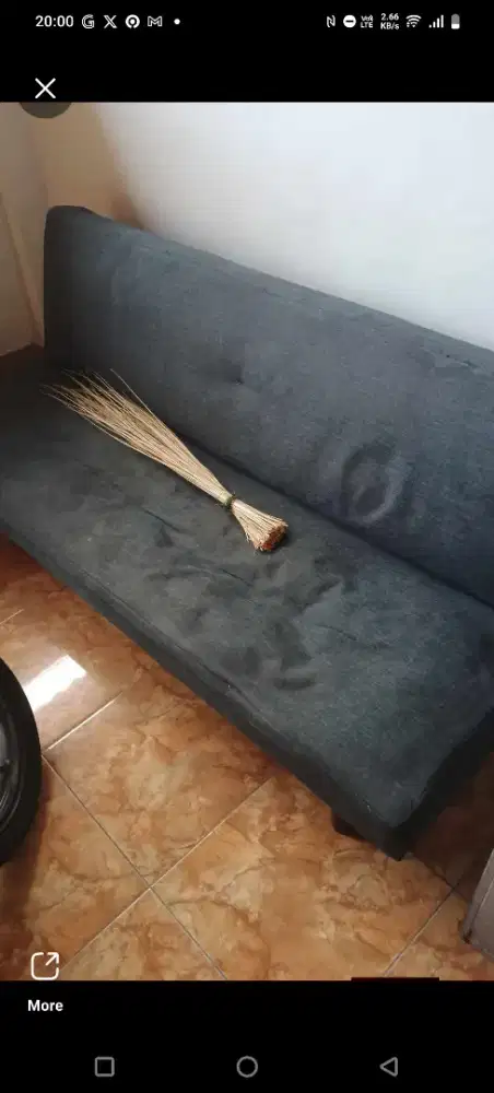 Sofabed Biru Informa