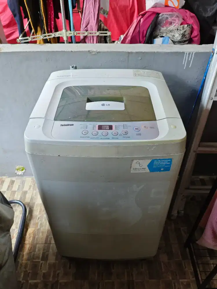 LG Top Load 8kg