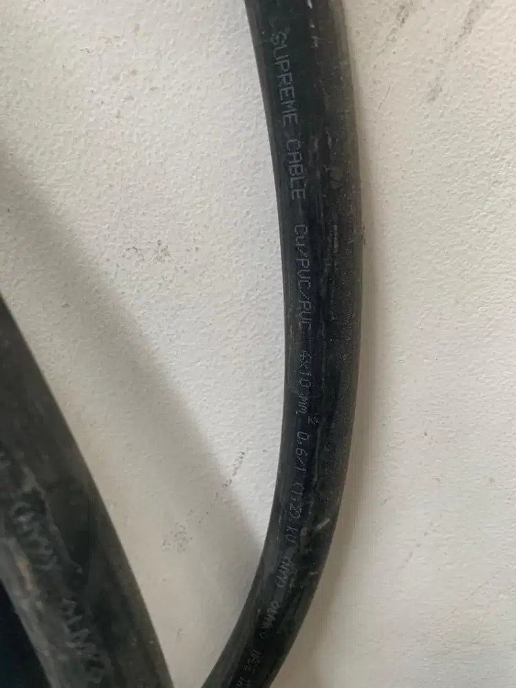 Kabel 4x10 supreme nyy potongan 10 meter