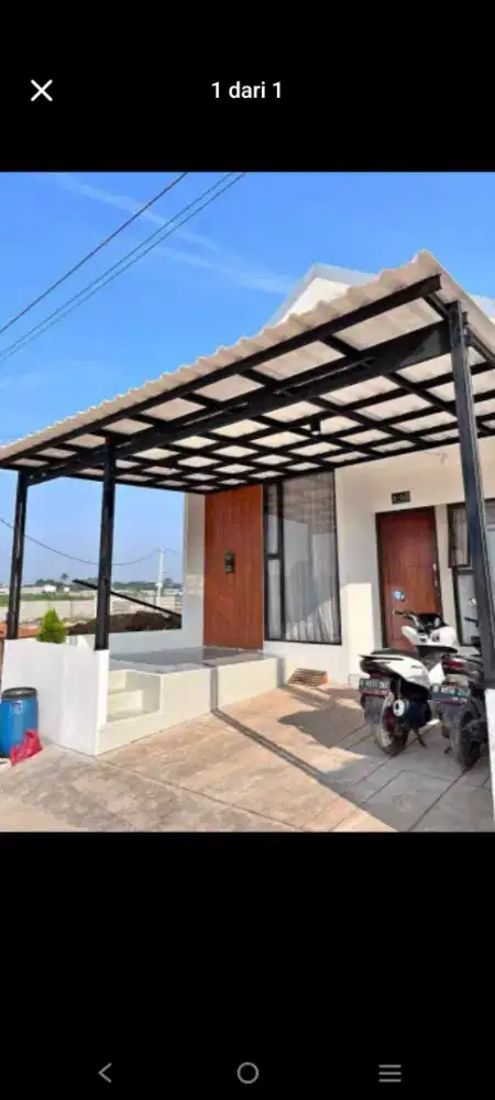 Kanopi alderon asli