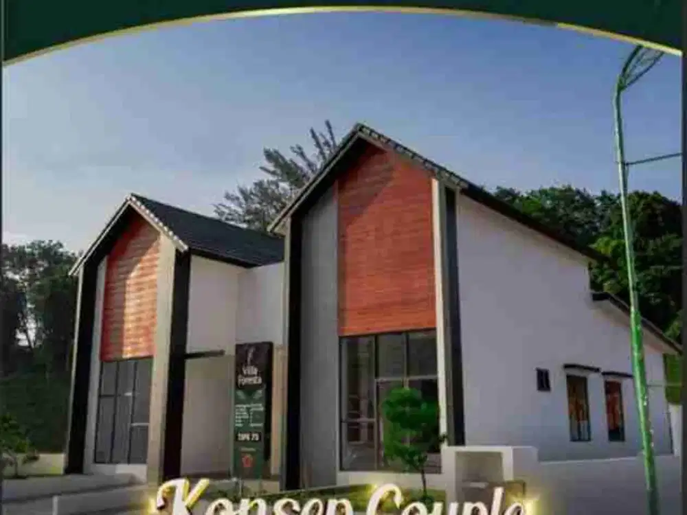 Everyday Is Healing Day! Miliki Rumah Desain Skandinavia Tropis di Villa Foresta