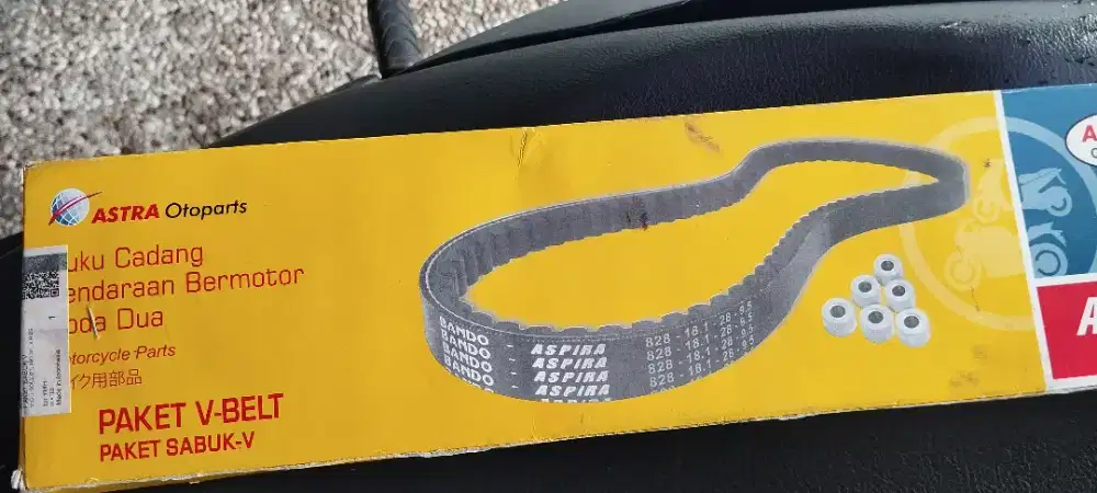 V Belt Vanbelt Mio J Original Aspira