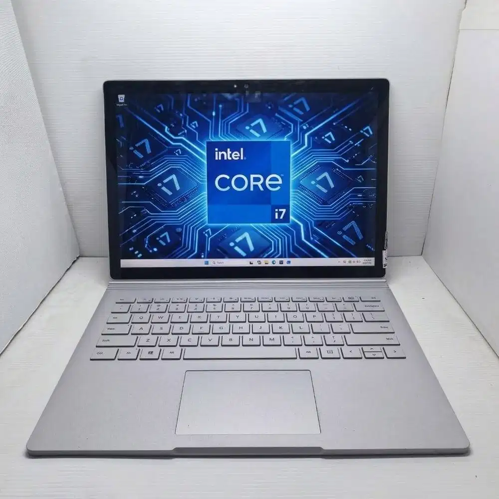 LAPTOP EDITING 2 IN 1 RARE ITEM! MICROSOFT SURFACE BOOK 2 IN 1 I7 NVID