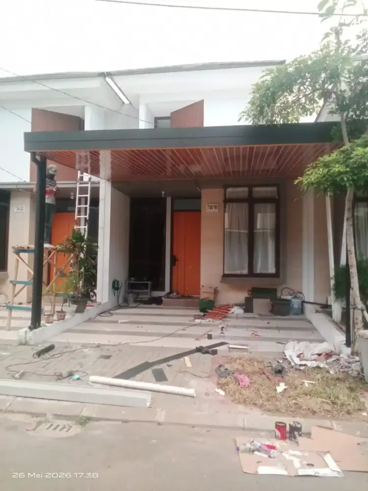 Kanopi minimalis