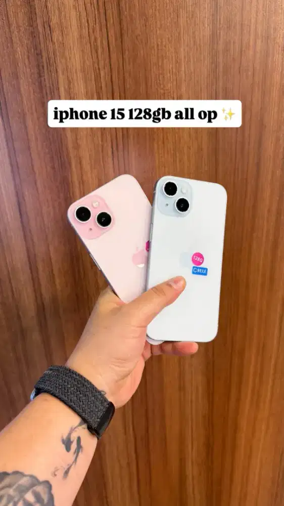 iPhone 15 128gb ex inter
