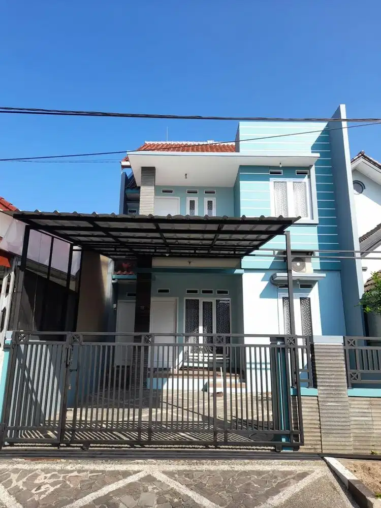 DIKONTRAKKAN RUMAH EKSKLUSIF TP DI ISTANA KAWALUYAAN, BUAHBATU