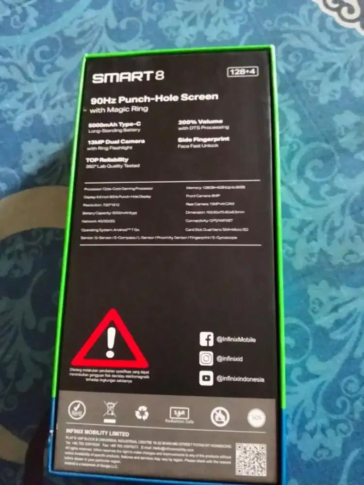 DIJUAL HP INFINIX