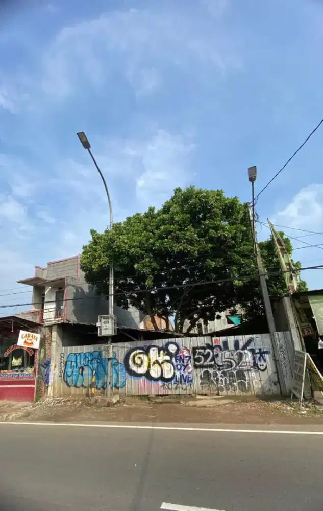 Dijual Tanah Komersil/Hunian Strategis Parung Bojongsari