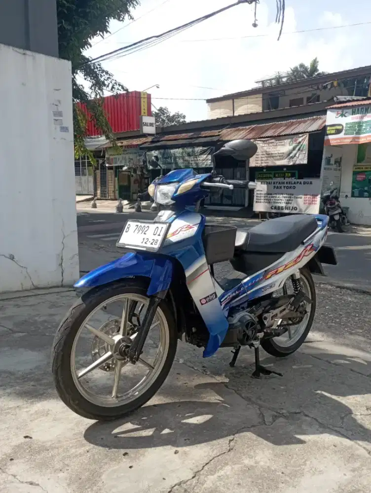 Yamaha F1ZR 2003 Original Siap Sunmori