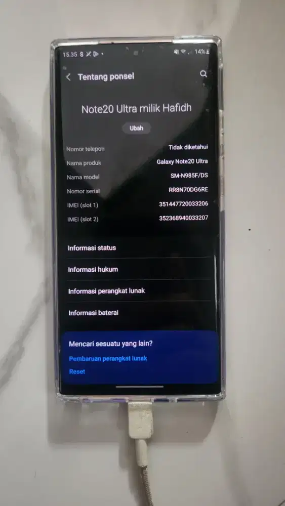 Samsung Note 20 Ultra