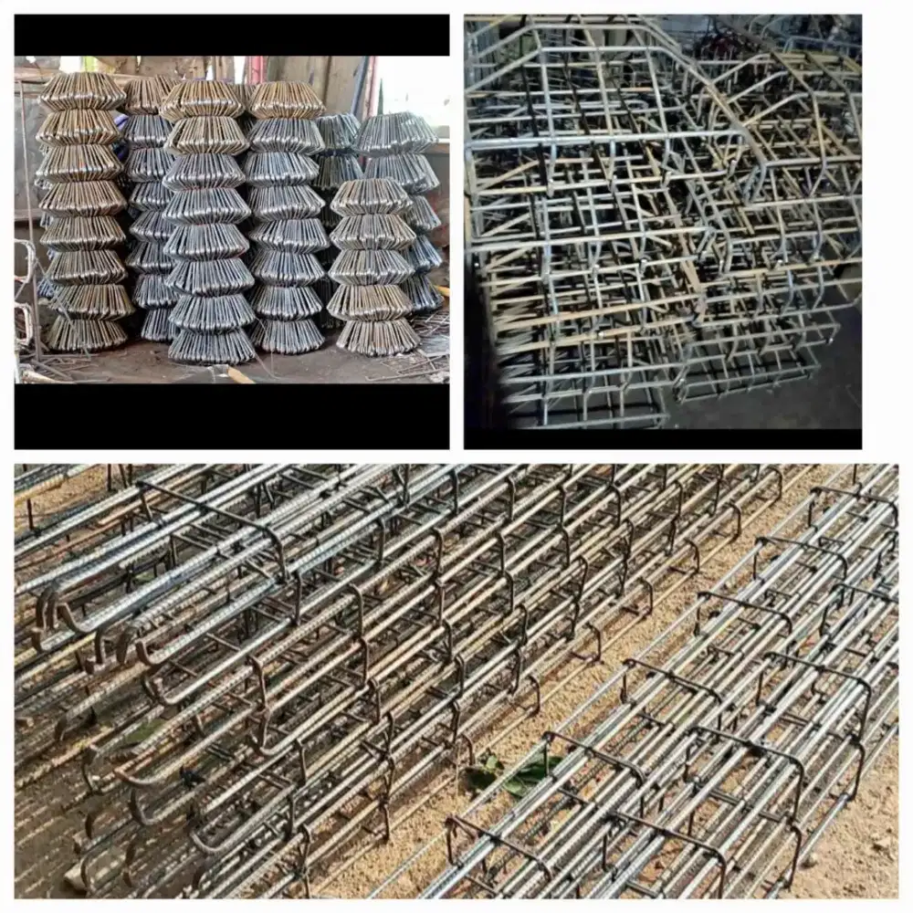 Jual tiang kolom praktis, sloff, cakar ayam