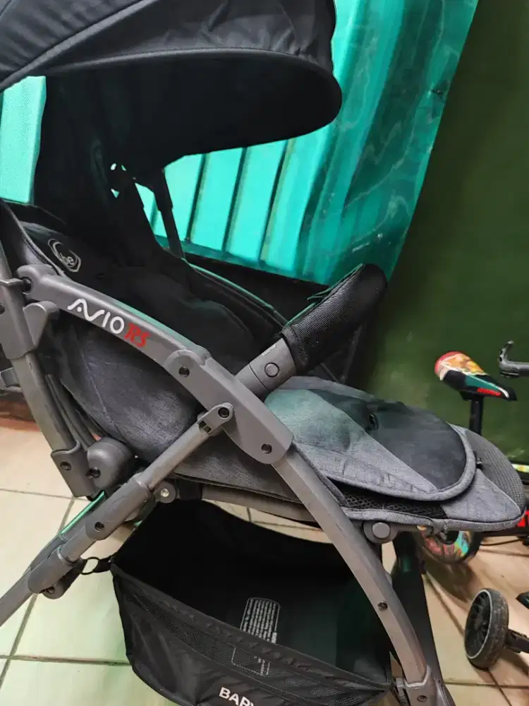 Babyelle Avio RS Reversible Baby
Stroller S
939